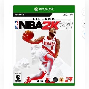 NBA 2K21 Standard, Take Two / 2K, Xbox One
